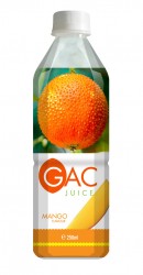 Gac juice pet bottle 500ml